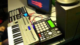 For An Angel  Paul Van Dyk Dj Martensvillian Mpd32 Novation Remote 25 and Fl Studio [upl. by Yras]