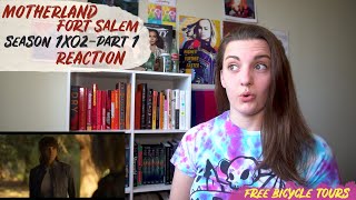 Motherland Fort Salem Season 1 Episode 2 quotMy Witchesquot REACTION Part 1 [upl. by Anewor81]