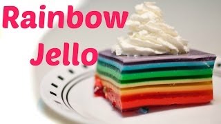 How To Make Rainbow Jello [upl. by Octave937]