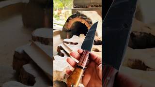 Making a sharp knife [upl. by Domella]