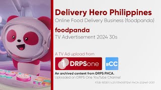 foodpanda TV Ad 2024 30s Philippines BCC [upl. by Anairt378]