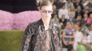 Dior Homme  Spring Summer 2019 Full Fashion Show  Exclusive [upl. by Bernstein]