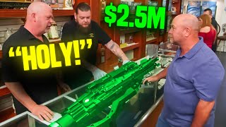 Crazy EXPENSIVE Guns On Pawn Stars [upl. by Renard]