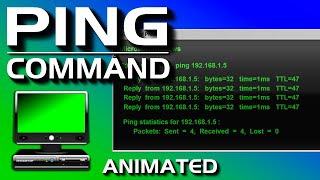 PING Command  Troubleshooting Networks [upl. by Pam]