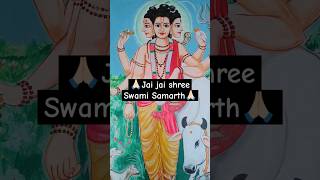 🙏🏻 Avdut Chintan Gurudev Datta 🌺 dattatreya dattaguru shorts shortsfeed ytshorts viral video [upl. by Yt]