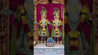 BAPS Bochasan Mandir darshan September 16 2024 [upl. by Llert]