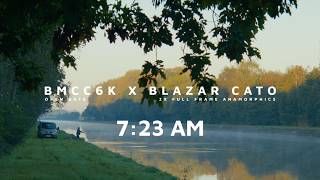 723 AM  BMCC6K OPEN GATE x Blazar Cato 2x Full Frame Anamorphics Cinematic [upl. by Tera782]