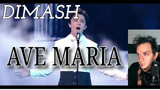 Dimash Qudaibergen  Ave Maria Análisis [upl. by Kenimod]