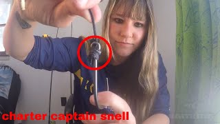 Charter Captain How to Snell a Fishing Hook  KastKing [upl. by Bumgardner931]