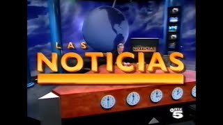 Sintonía Informativos Telecinco 199397  COMPLETA [upl. by Aristotle770]