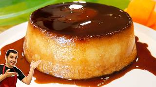 🎃🍰 El mejor FLAN DE CALABAZA Fácil cremoso y rápido Receta  955 [upl. by Starinsky]