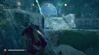 Assassins Creed Valhalla How to Unseal Well in Asgard Puzzle amp Solution WellTraveled Quest [upl. by Hasseman]