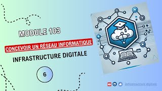 M103 Concevoir un réseau informatique infrastructure Digitale  Partie 6 [upl. by Lachance]