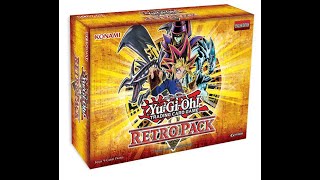 YuGiOh  Retro Pack 1 RP01 Box Opening 2 [upl. by Buffum354]