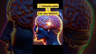 unbelievable brain factviralvideo viralshort trendingshorts [upl. by Torrell]