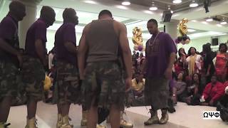 OMEGA PSI PHI THETA ETA PART 1 SORRY4DAWAIT [upl. by Nnav]