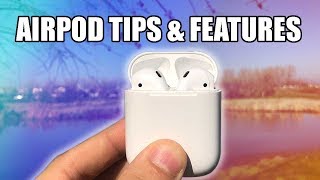 AirPods 1 amp 2 Tips And Tricks You Should Know About [upl. by Benton]