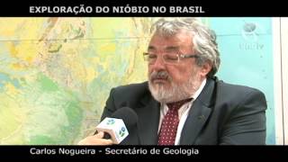 Exploração do nióbio no Brasil [upl. by Modla]