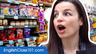 Whats Inside an American Supermarket [upl. by Liagaba]