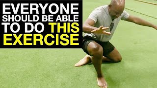 Everyone should be able to do THIS exercise THE GET UP [upl. by Rasec]