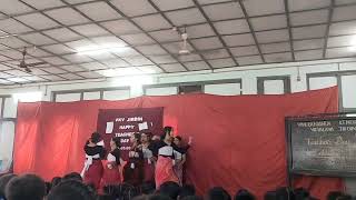 Bayir pale class vii while performing teachers day 2024 vkv jirdin [upl. by Rysler]