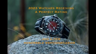 2023 Perfect Watch Ratings Casios and honorable mentions [upl. by Entwistle381]