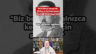 İtalyan Faşist Türklerden Şikayet Ediyor tarih ikincidunyasavasi [upl. by Daph]