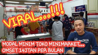 MODAL MINIM USAHA MINIMARKETMARGIN 11jtan per BULAN [upl. by Ferguson]