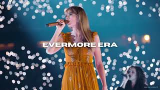 Taylor Swift  evermore Era The Eras Tour Studio Version [upl. by Atirhs]