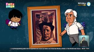 Zamba  Excursión al Museo de Bellas Artes Oswaldo Guayasamín [upl. by Ydnim]