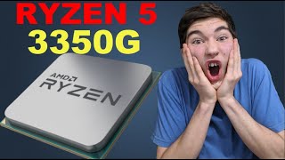 Review do ryzen 5 3350g [upl. by Moreen]