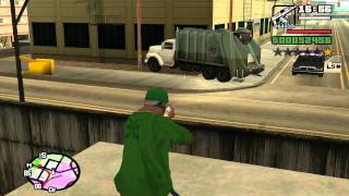 P29 Lets Play GTA San Andreas [upl. by Nosliw]