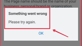 Fix Facebook Lite Something went Wrong Problem Solve [upl. by Wasserman815]