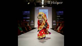 Cute Cat fashion show ai video [upl. by Vinson]