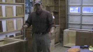 Custom Kitchen Cabinets part 7 [upl. by Eidnarb]