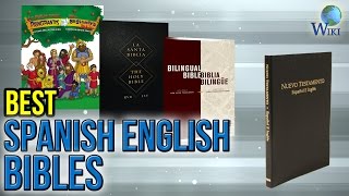 7 Best Spanish English Bibles 2017 [upl. by Amand]