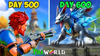 I Survived 600 Days In palworld In Hindi  New Pokemon Game 2024 🤩 Part 6 palworld [upl. by Yerak1]