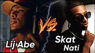 Lij Abe Vs Skat Nati  Ethiopian rap amp drill music ሌላ Level ላይ  Reaction Video  Seifu on EBS [upl. by Spillihp]