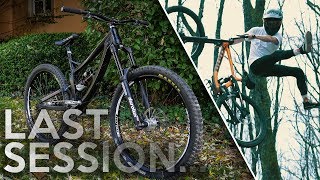 JE VENDS MON BIKE😢 Dernière session avec le TR500  Session Tricks [upl. by Inait]