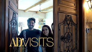 Inside Aparshakti Khurana amp Aakriti Ahujas Mumbai home  AD Visits [upl. by Naman]