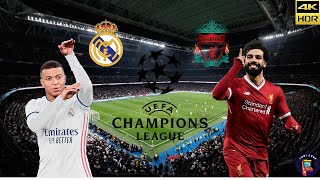 RealMadrid Vs Liverpool🔥🔥 UEFA Champions League 24  ULTRA HDR GAMEPLAY  No Commentary [upl. by Renat]