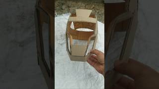 Iroman 60 a cardboard cardboardtoys musica [upl. by Melli]