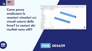 EN FAQ 005629  Come posso analizzare le reazioni vincolari sui vincoli esterni delle linee I [upl. by Neehs]