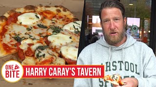 Barstool Pizza Review  Harry Carays Tavern Chicago IL [upl. by Liagiba]