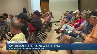 Green Valley residents voice concerns over new American Legion building proposal [upl. by Eigriv]