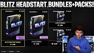 BLITZ PACKS ARE LIVE NOW HEADSTART BUNDLES [upl. by Ssidnac]