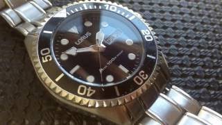 Lorus VX43X041 Submariner [upl. by Braca55]