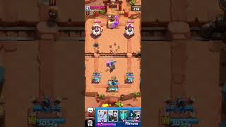 Gameplay tratando de rankear en Clash royale [upl. by Hillier]