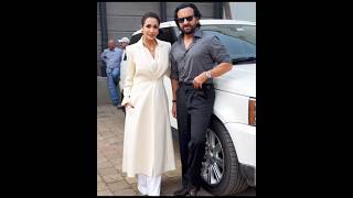 Two friends together after long time shorts shortvideo malaikaarora saifalikhan [upl. by Anatsirhc]