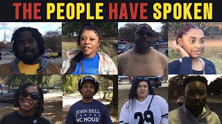 Black Voters In North Carolina Speak About The Outcome of The Election [upl. by Nwahshar]